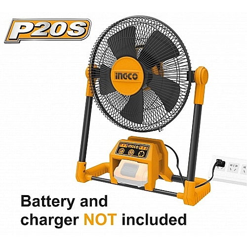 Ingco 20V Cordless Fan 305mm (Bare Tool) | CFALI2001