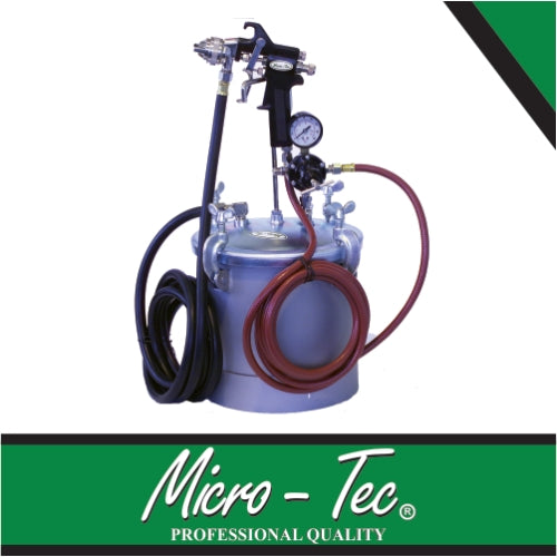 Micro-Tec Spray Pot 9 Lt - Complete | CH-1001A