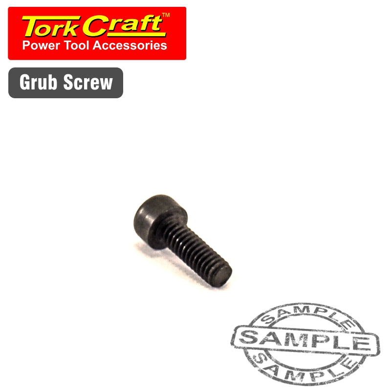 Grub screws 3mm x6mm for ckp router bits(CKP GRUB)