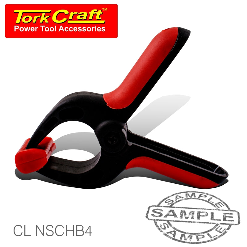 Clamp spring nylon 4' /100mm max clamp size 38mm(CL NSCHB4)