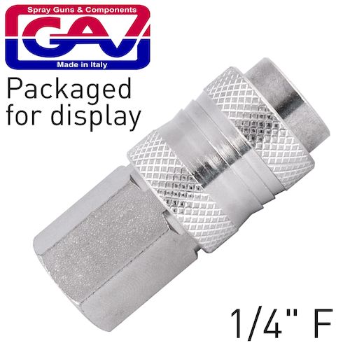 Universal quick coupler 1/4f(COM UNI A1)