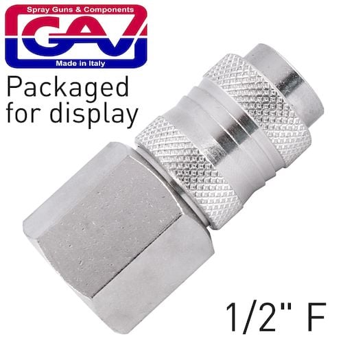 Universal quick coupler 1/2 f(COM UNI A3)