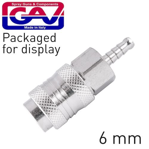 Universal quick coupler 6mm(COM UNI C1)