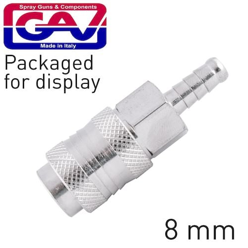 Universal quick coupler 8mm(COM UNI C2)