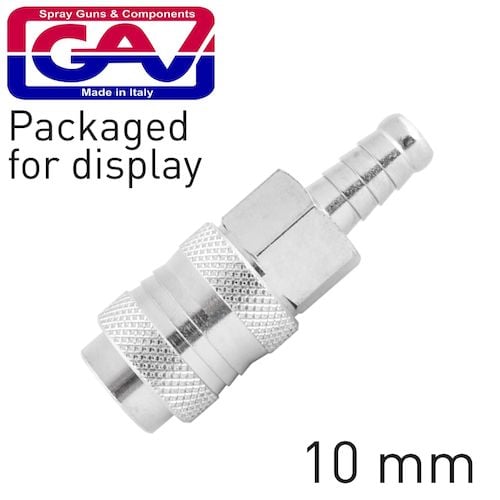 Universal quick coupler 10mm hose(COM UNI C3)