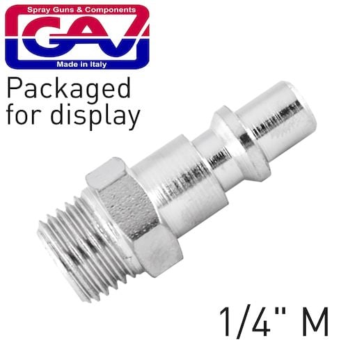 Quick coupler/inserts aro 1/4'm(COM23-1)