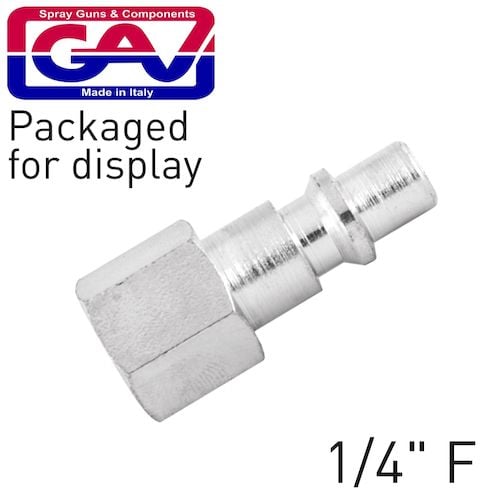 Quick coupler/inserts aro 1/4'f(COM23A-1)