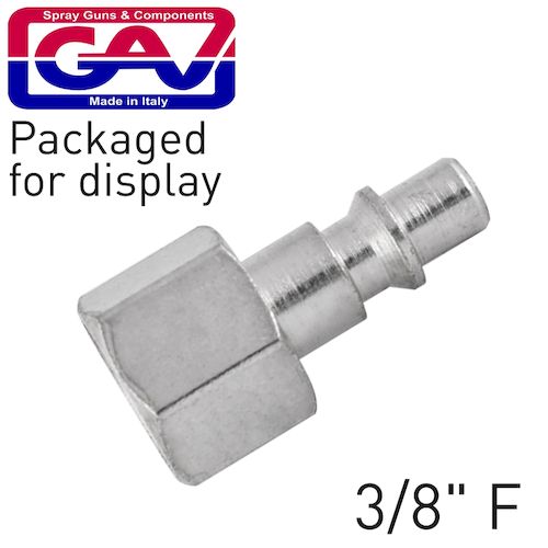 Quick coupler/inserts aro 3/8'f(COM23A-2)