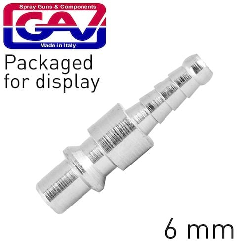 Quick coupler/inserts aro 6mm(COM23C 6MM)