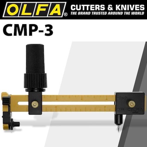 Olfa compass cutter with 18mm rotary blade(CTR CMP3)