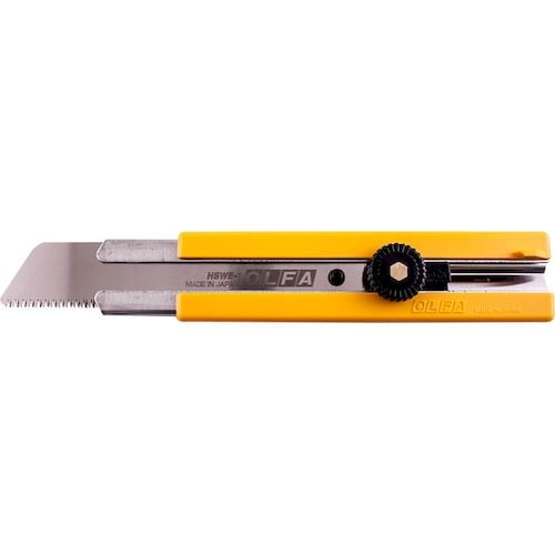 Olfa retractable saw knife with hswb-1 blade(CTR HSW-1)