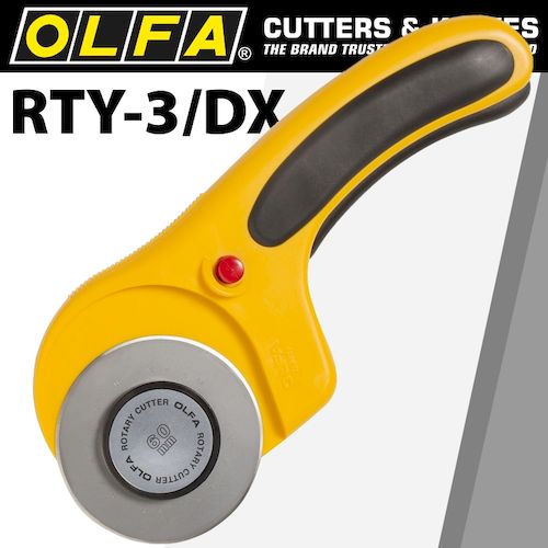 Olfa cutter model rty-3/dx rotary(CTR RTY3DX)