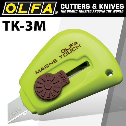 Olfa magnetic touch knife(CTR TK3-1)