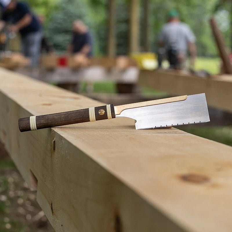 Temple Tool Dozuki Pull Saw, Fine Universal-Cut, 150mm | D-150-D