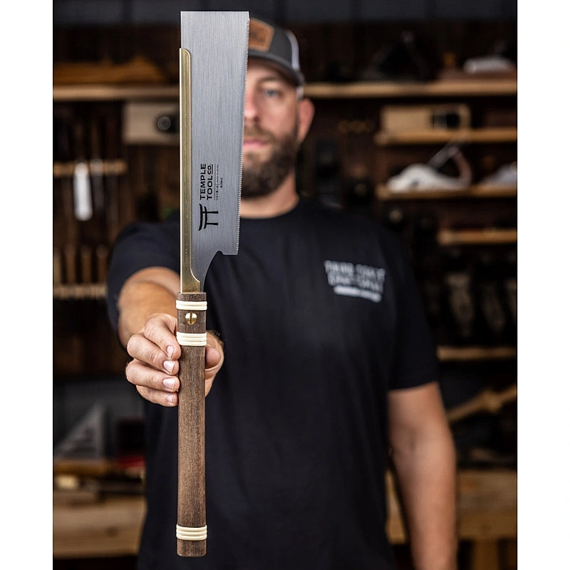 Temple Tool Dozuki Pull Saw, Fine Crosscut, 240mm | D-240-C