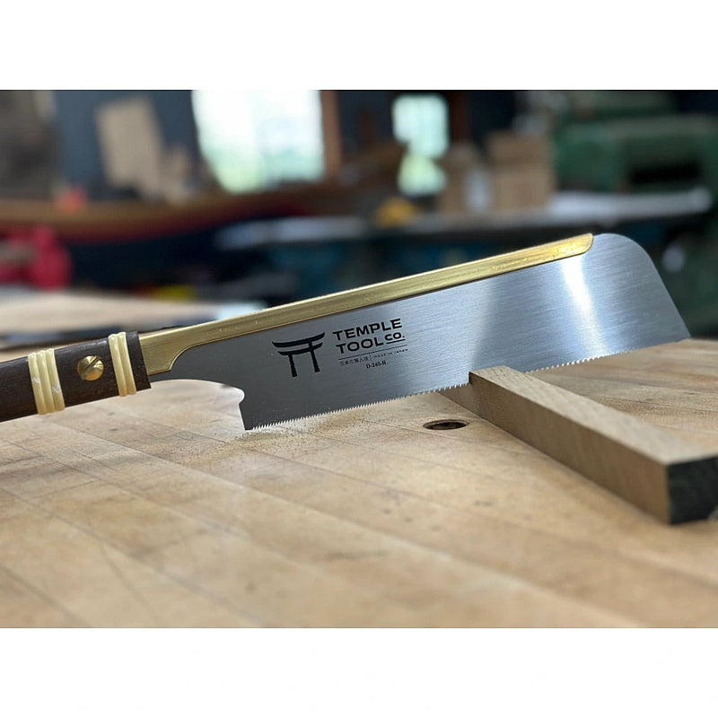 Temple Tool Dozuki Pull Saw, Fine Rip-Cut, 240mm | D-240-R