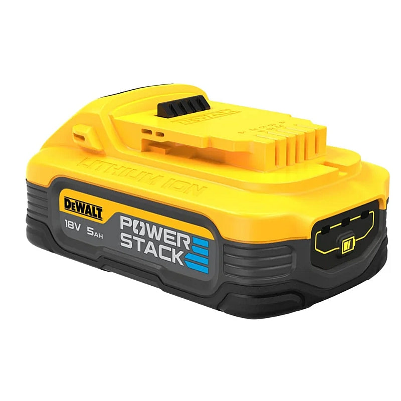DeWalt POWERSTACK 18V 5.0Ah Li-Ion Twin Battery Starter Kit | DCB1104H2