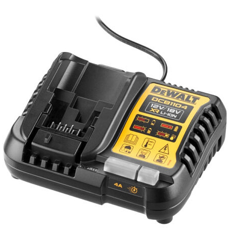 DeWalt 18V XR 2 x 5.0Ah Li-Ion Battery Packs & Charger Kit | DCB1104P2