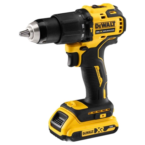 DeWalt 18V Ultra Compact Brushless Hammer Drill 3.0h Li-Ion Kit | DCD709L2T