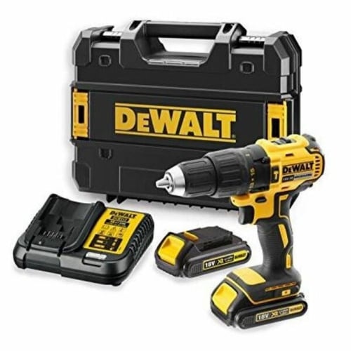 DEWALT - Cordless 18V XR Brushless Hammer Drill (2 x 1.5Ah Li-Ion Batteries) | DCD778S2T