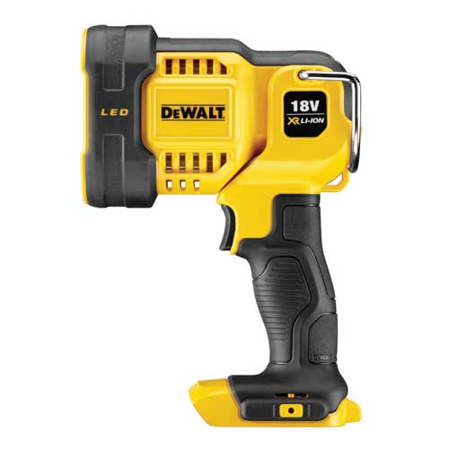 Dewalt DCL043 18V XR Cordless LED Spotlight (Body Only)