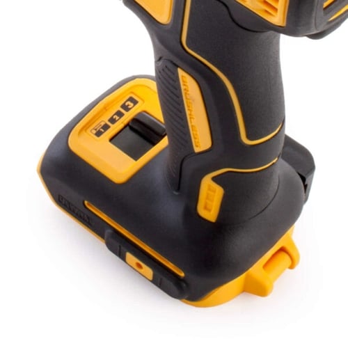 DEWALT – 18V XR Brushless Impact Driver 6.35mm Hex 205Nm (Bare Tool)_DCF887NT-1