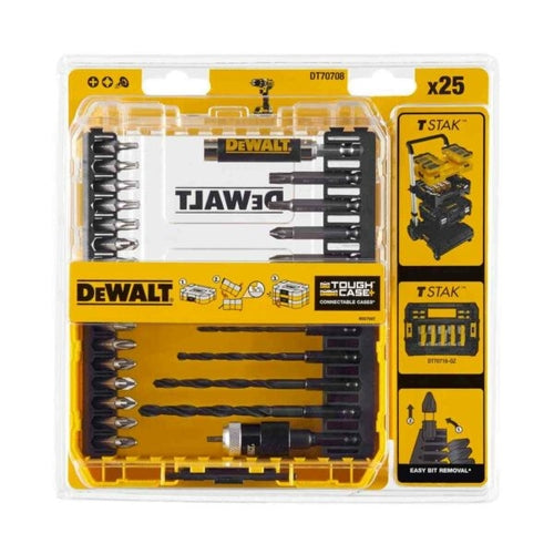 DEWALT 25 Pc Drill Drive Set in Tough Case_DT70708_tools4.co.za-2