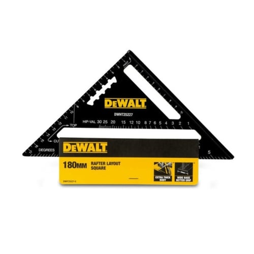 DEWALT Premium Rafter Speed Square 18cm_DWHT25227-0_www.tools4.co.za-1