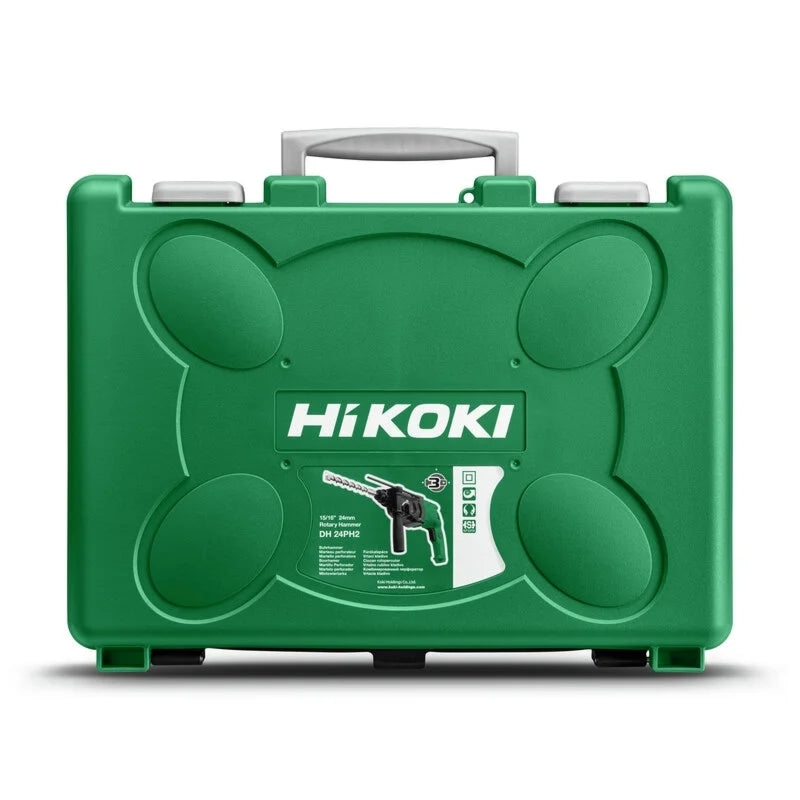 HiKOKI SDS-Plus Rotary Hammer Drill 2.7J, 730W | DH24PH2WSZ