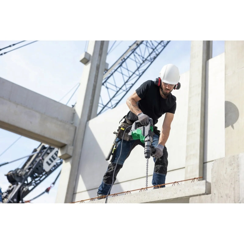 HiKOKI SDS-Max Rotary Hammer Drill 7.1J, 1100W | DH40MCWSZ