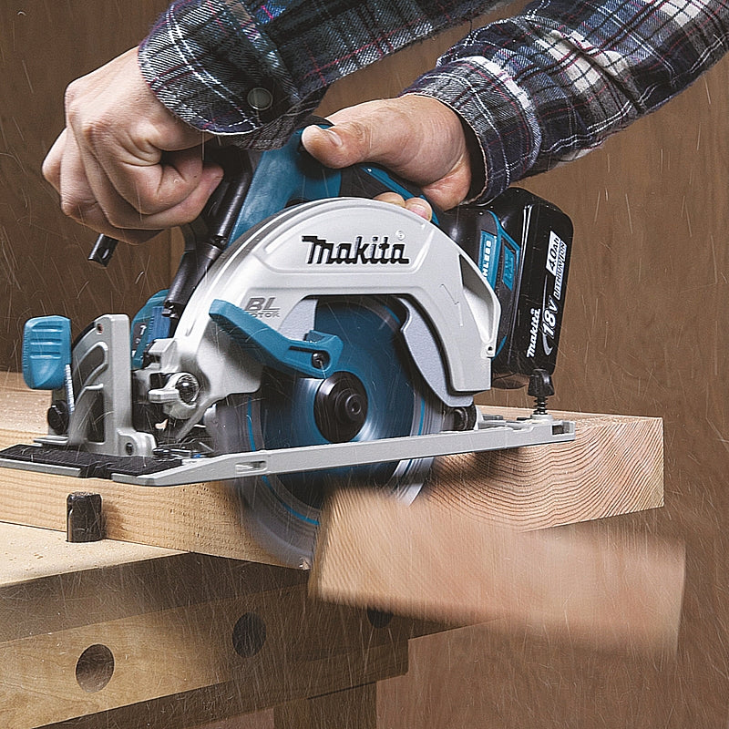 Makita 18V Cordless BL Circular Saw, 165mm (Bare Tool) | DHS680ZJ