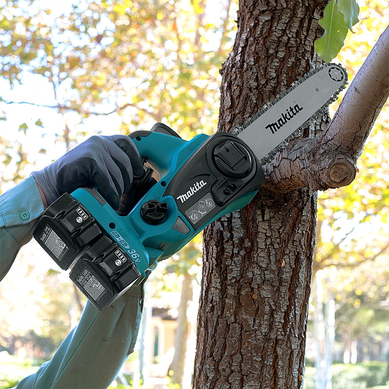 Makita 36V Cordless Chain Saw, 300mm (Bare Tool) | DUC302Z