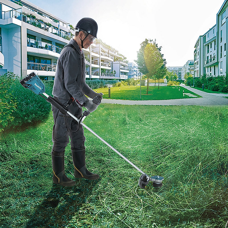 Makita 36V Cordless BL Line Grass Trimmer, Side Handles (Bare Tool) | DUR368AZ
