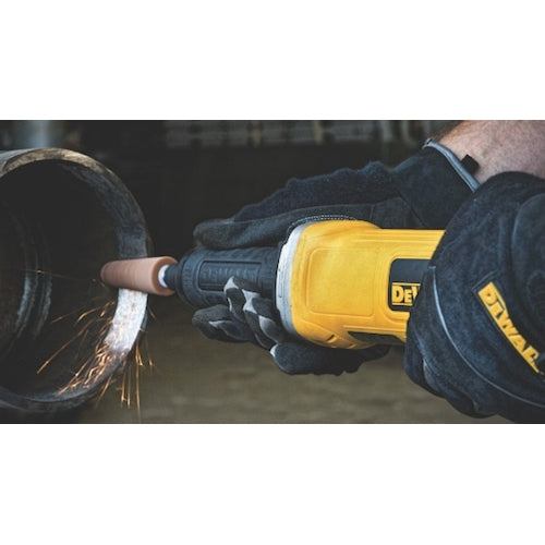 DeWalt Long Neck Die Grinder Deadman Switch 6mm 450W | DWE4887N
