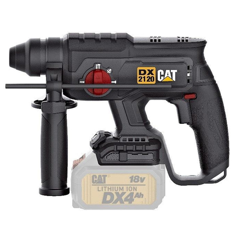 CAT 18V Cordless BL SDS-Plus QC Rotary Hammer Drill, 2.0J (Bare Tool) | DX2120B