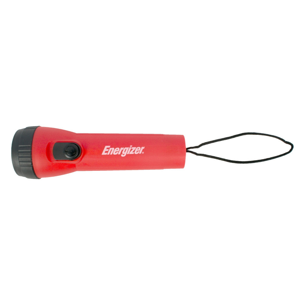 Energizer Medium Red Flashlight, 35 Lumens | E300667700
