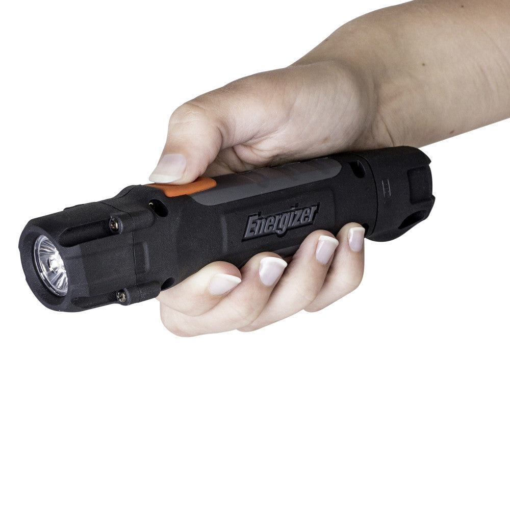 Energizer LED Pro Hardcase Flashlight, 300 Lumens | E300667900
