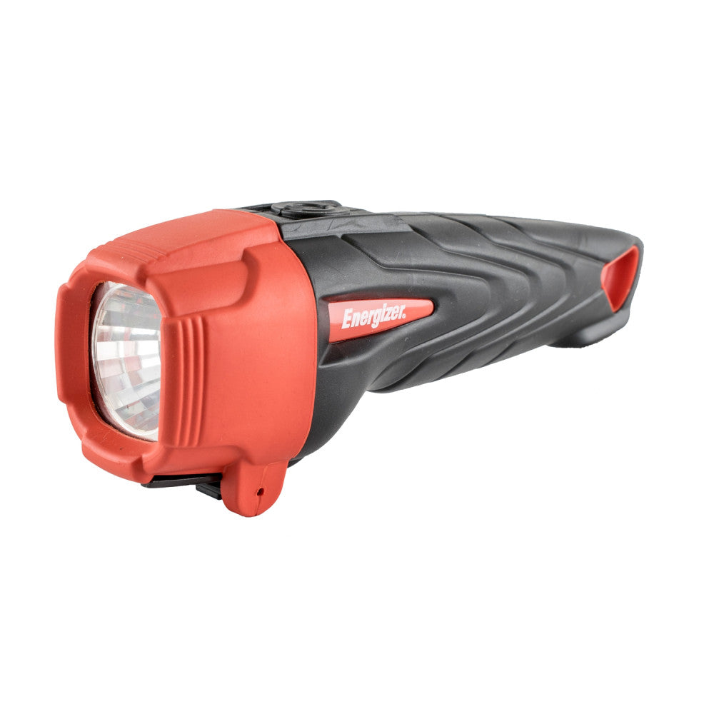 Energizer LED Impact Rubber Flashlight, 60 Lumens | E300668400
