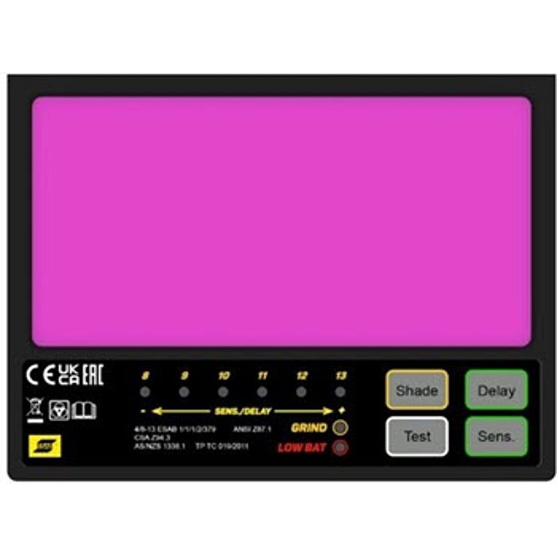 ESAB Savage A41 8-13 Black Auto-Darkening Welding Helmet | 0700504100