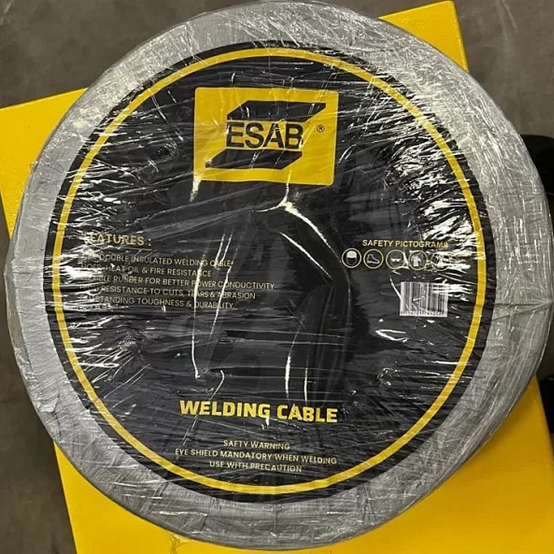 ESAB Welding Cable, 70mm² NBR Brown, 10Kg | WELDC70BWN100