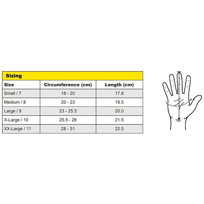 ESAB M3050 Heavy Duty MIG/MMA Welding Gloves CE, LARGE | 0700500534