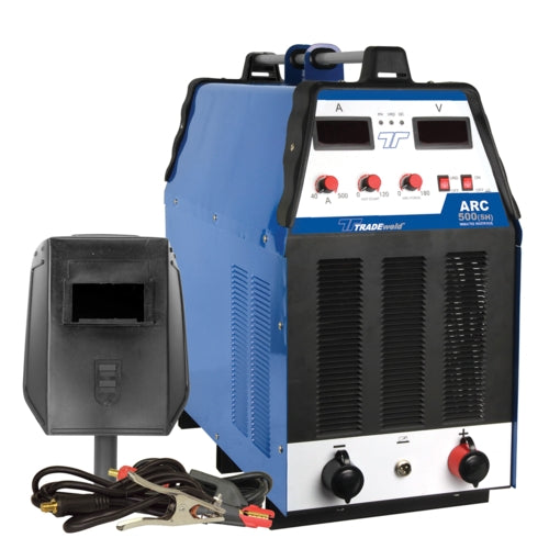 TRADEweld ARC 500SH - 380/525V DC Inverter Welder, 40-500A | EWM0013-I