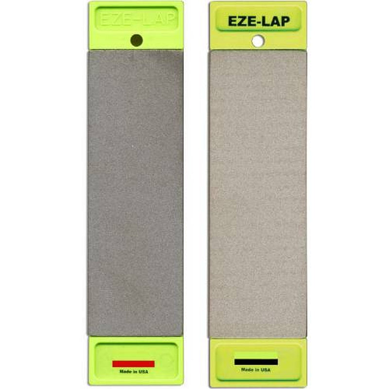 Eze-Lap 3" x 8" Double-Sided Diamond Stone, Fine/Coarse | DD8F/C