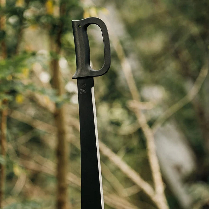 Okapi D-Ring Machete with Sheath, Black Handle | FG02093