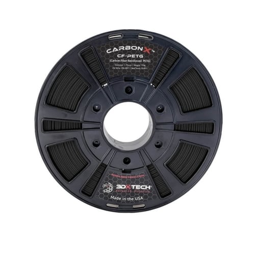 3DX Tech CarbonX Nylon Filament, 1.75mm