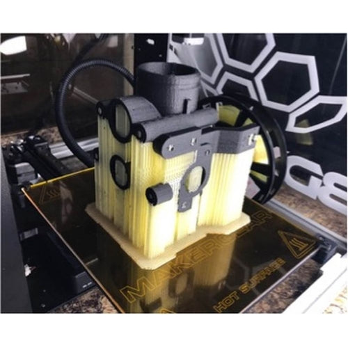 3DX Tech CarbonX PETG Filament, 1.75mm, 0.75kg, Black | FIL121