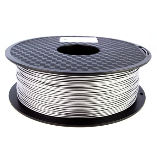 CRON Metal Fill Filament, 1kg, 1.75mm, Aluminium Like | FIL504