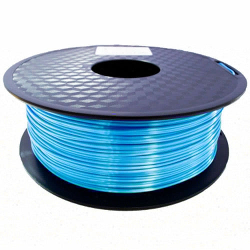 CRON Silk Filament, 1kg, 1.75mm, Sky Blue | FIL512