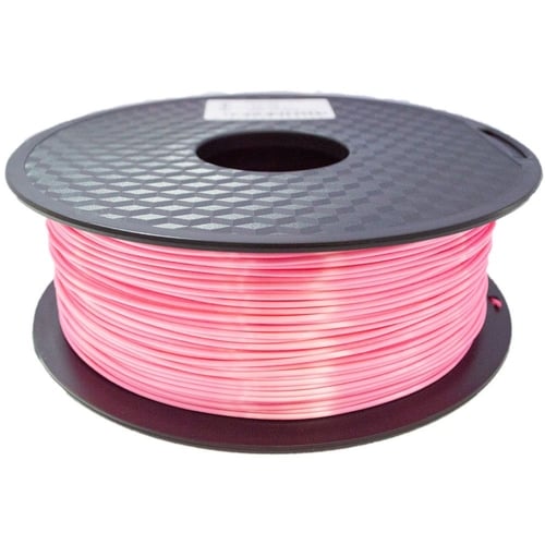 CRON Silk Filament, 1kg, 1.75mm, Pink | FIL513