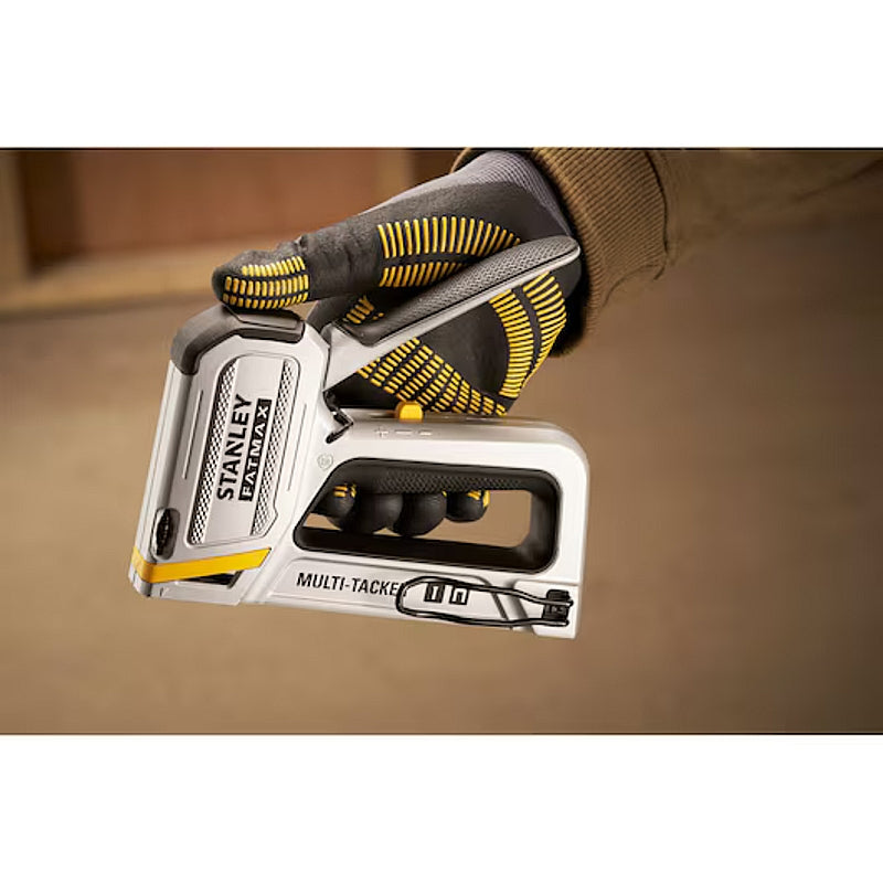 Stanley FATMAX 2-In-1 Multi Tacker (Staples and Brad Pins) | FMHT70250-0